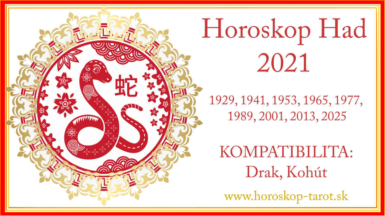 veľký čínsky horoskop 2021 Had