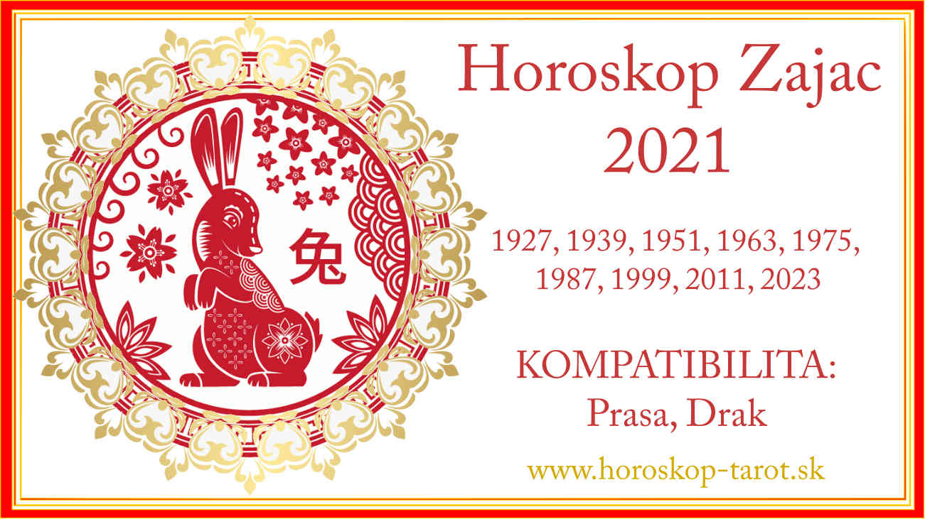 veľký čínsky horoskop 2021 Zajac