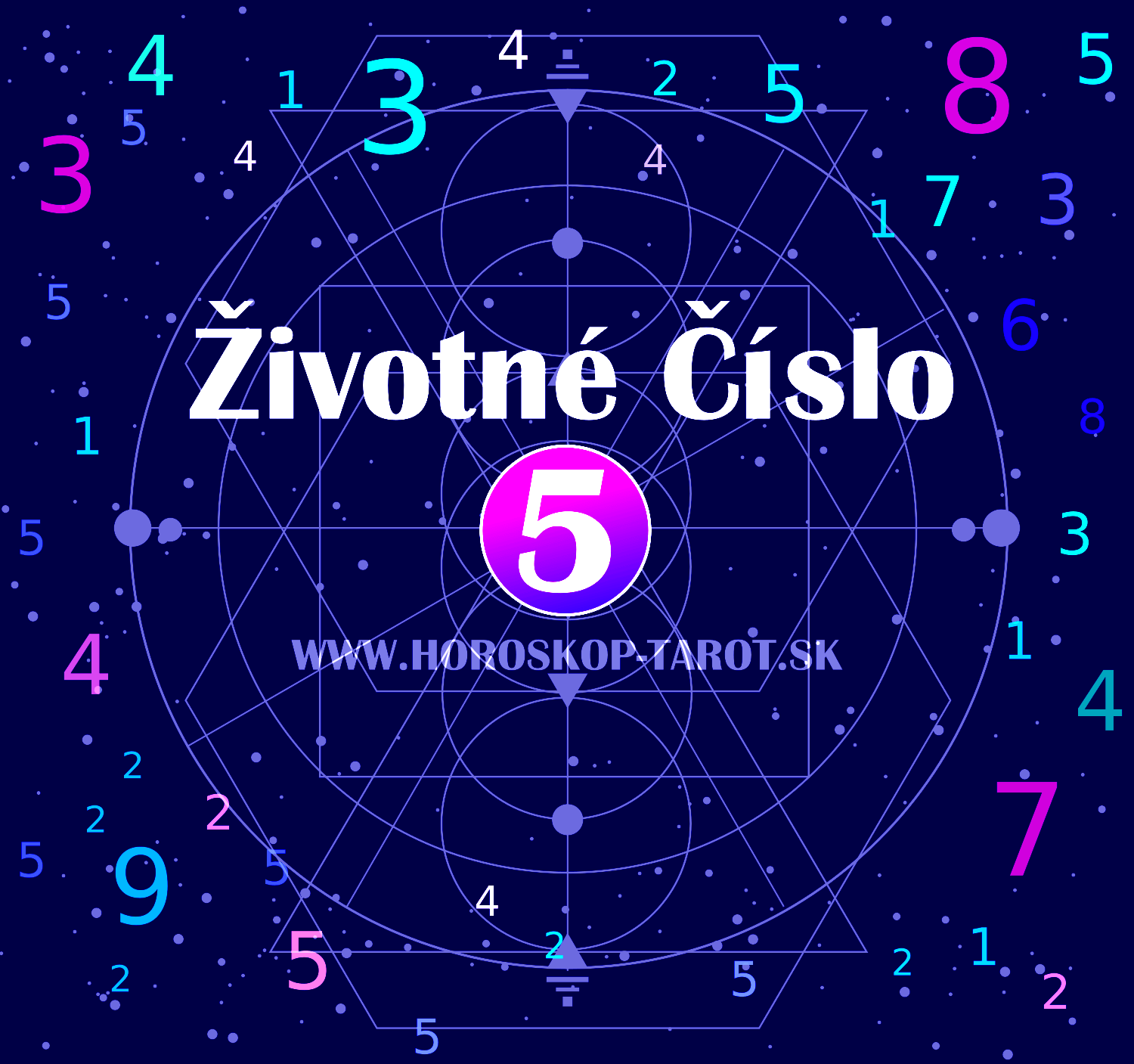 numerologické životné číslo 5