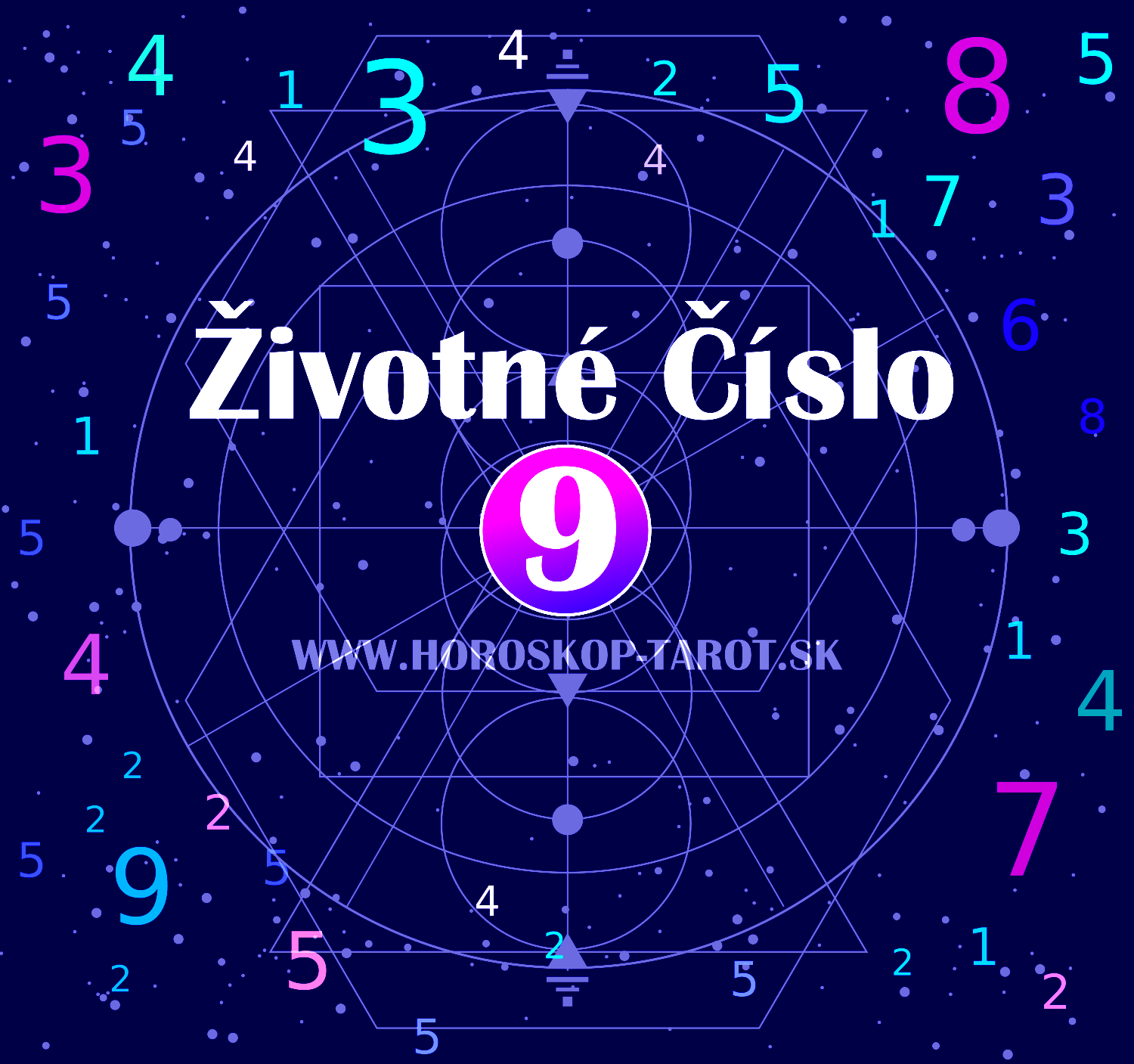 numerologické životné číslo 9