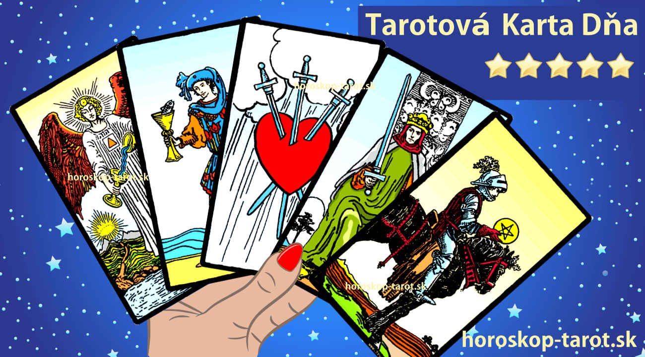 spoznajte tarotovú kartu dňa, denný tarot