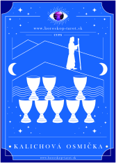 týždenný tarot kalichová osmička online veštenie