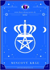 týždenný tarot mincový kráľ online veštenie